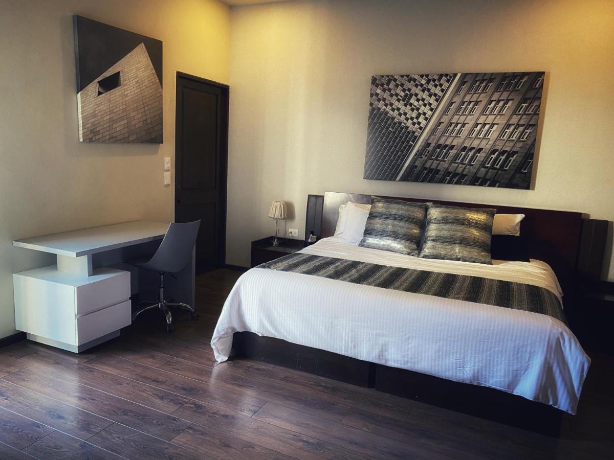 Hoteles Antigua - Santa Lucia Mty Monterrey Eksteriør billede