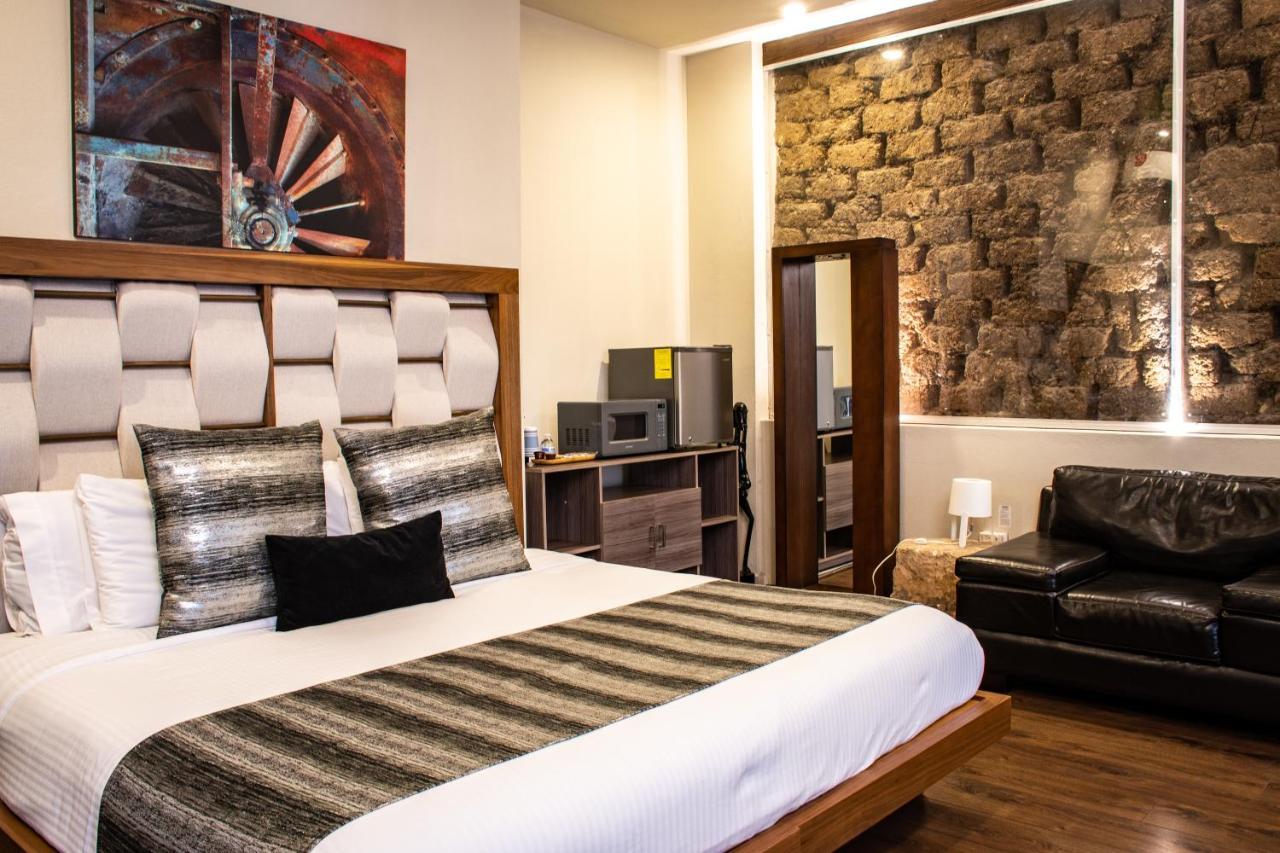 Hoteles Antigua - Santa Lucia Mty Monterrey Eksteriør billede