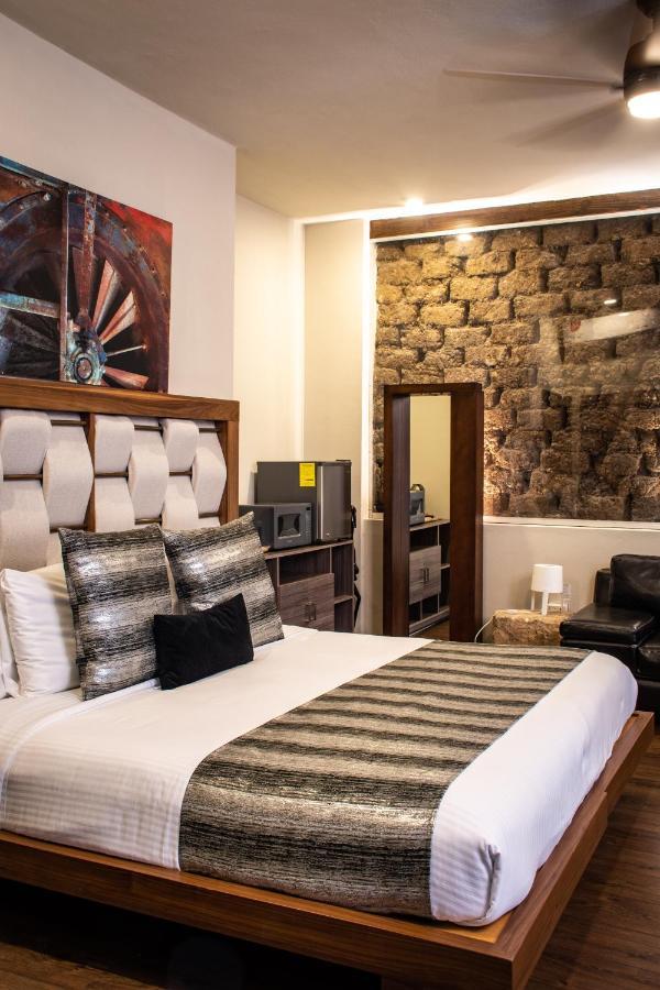Hoteles Antigua - Santa Lucia Mty Monterrey Eksteriør billede