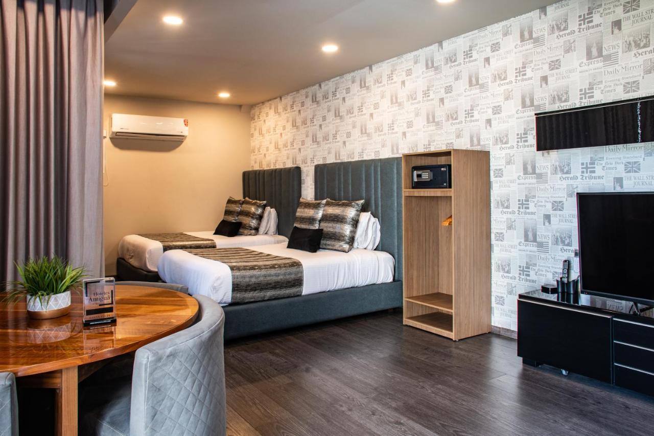 Hoteles Antigua - Santa Lucia Mty Monterrey Eksteriør billede