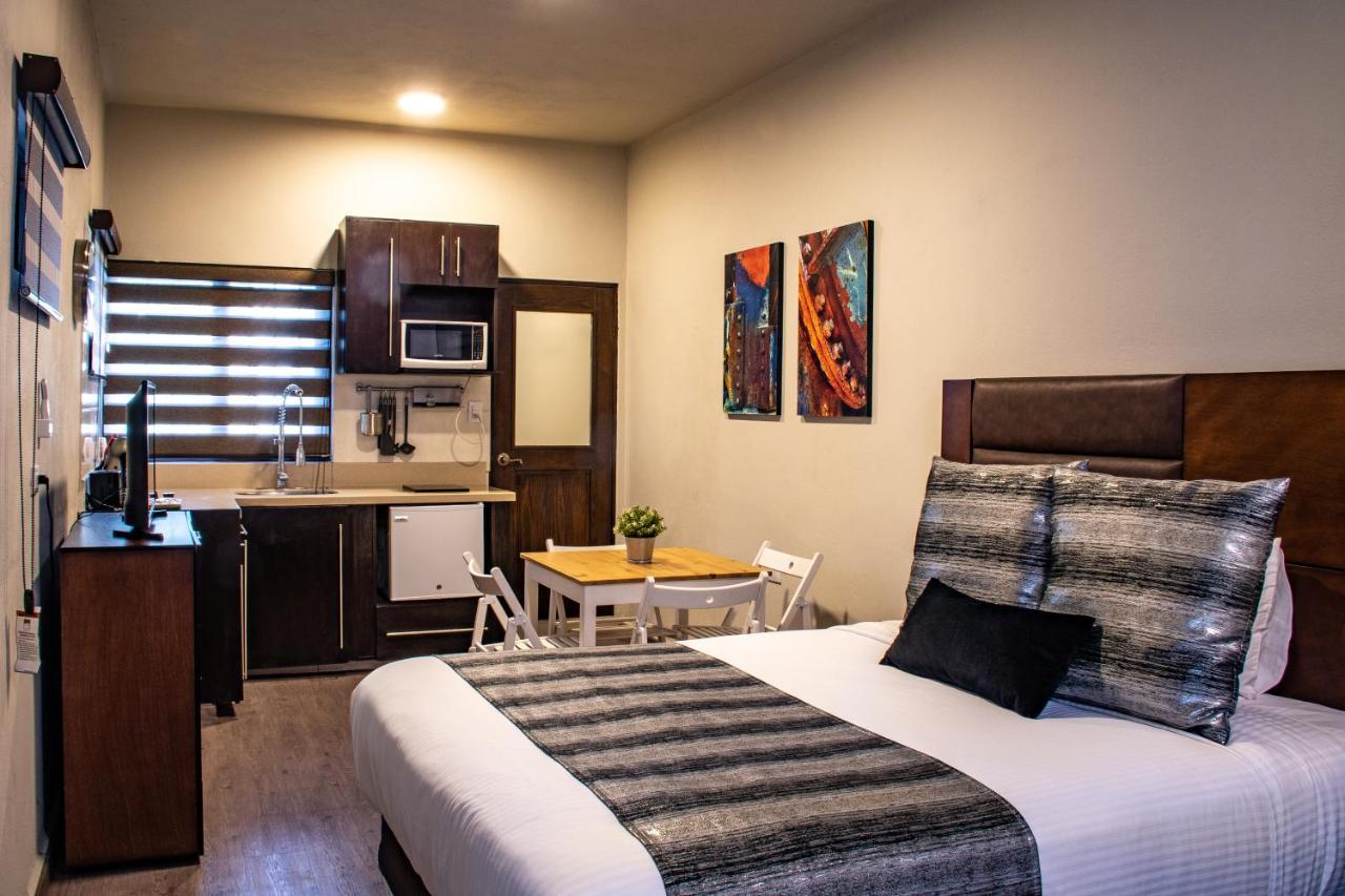 Hoteles Antigua - Santa Lucia Mty Monterrey Eksteriør billede