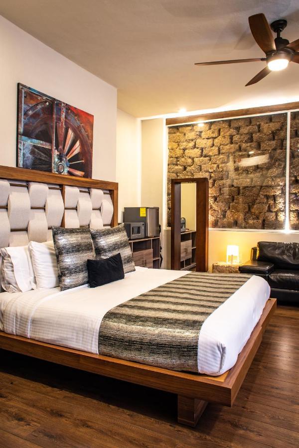 Hoteles Antigua - Santa Lucia Mty Monterrey Eksteriør billede