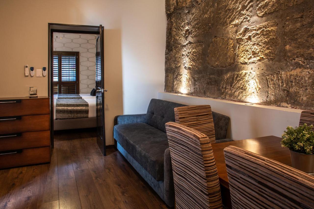 Hoteles Antigua - Santa Lucia Mty Monterrey Eksteriør billede