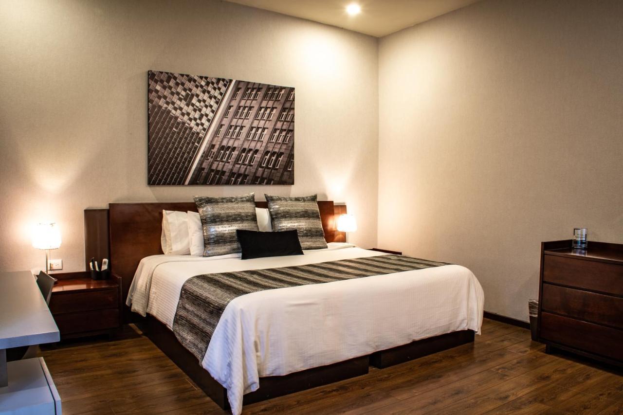 Hoteles Antigua - Santa Lucia Mty Monterrey Eksteriør billede
