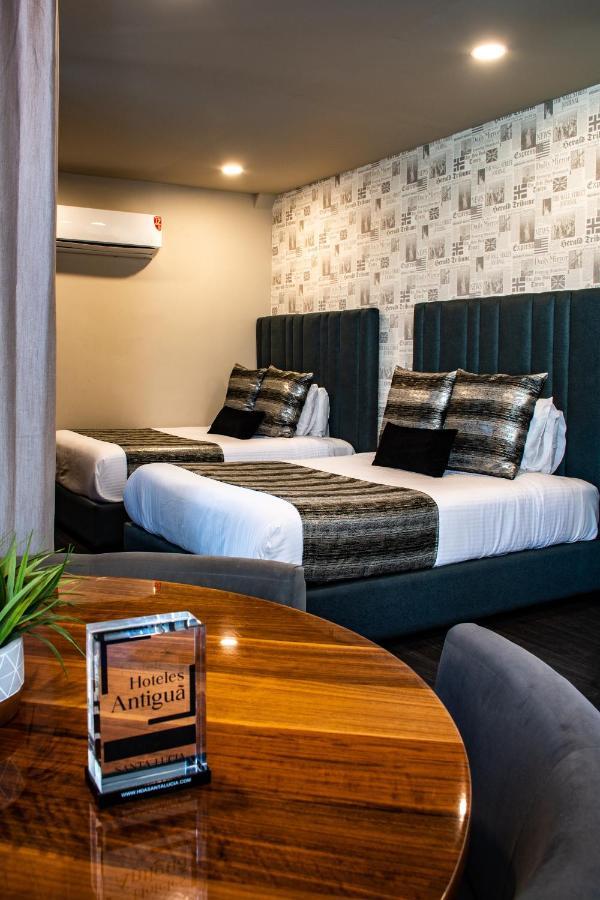 Hoteles Antigua - Santa Lucia Mty Monterrey Eksteriør billede