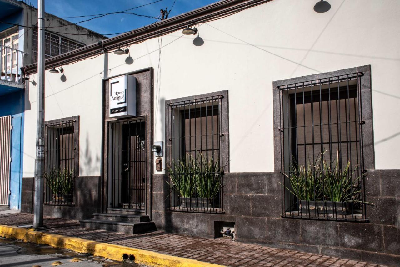 Hoteles Antigua - Santa Lucia Mty Monterrey Eksteriør billede