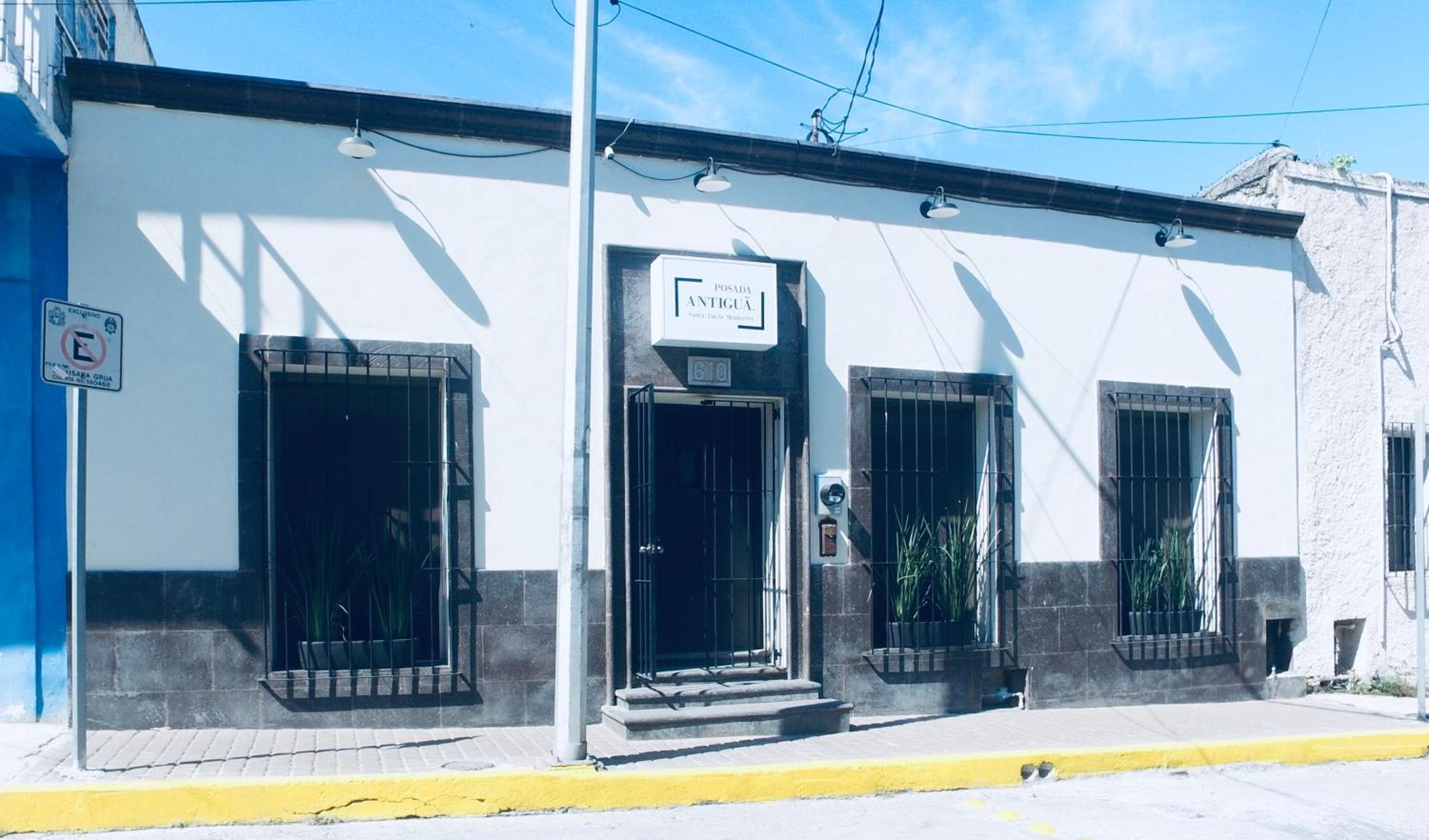 Hoteles Antigua - Santa Lucia Mty Monterrey Eksteriør billede